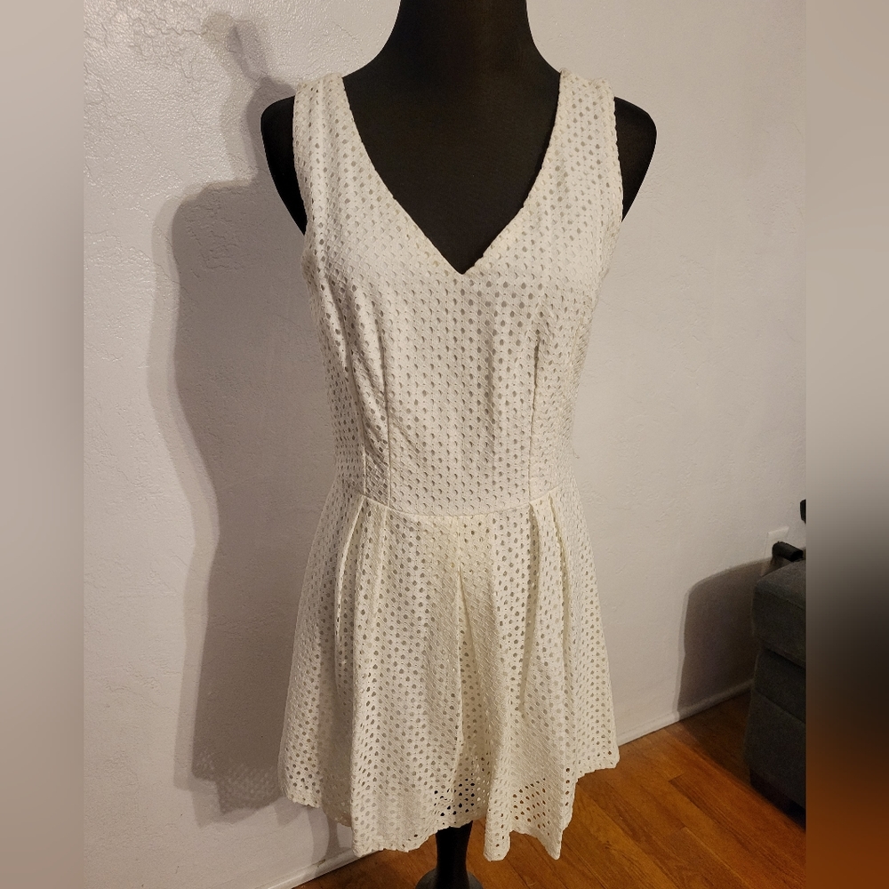 NWT City Triangles White Romper